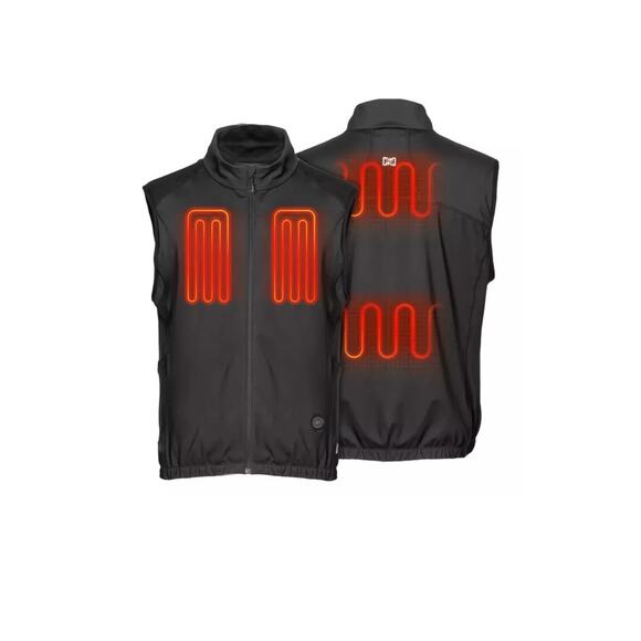 Mobile Warming Battery Powered Heated Vest Large Size Unisex Heat up to 16 Hours - Picture 5 of 5